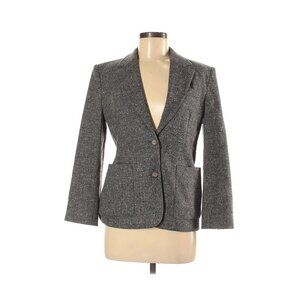 KORS MICHAEL KORS Gray Wool Cashmere Blend Blazer Sz 6